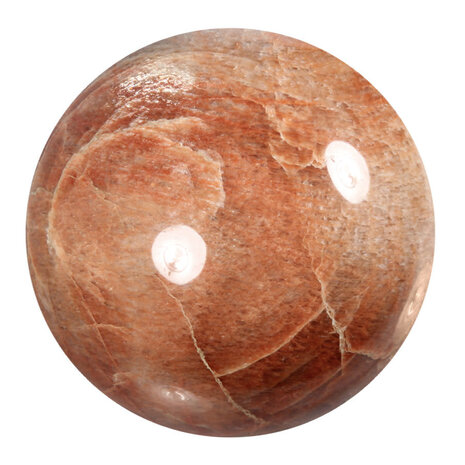 Maansteen (roze/rood) bol 95 mm | 1166 gram Maansteen (roze/rood) bol 95 mm | 1166 gram