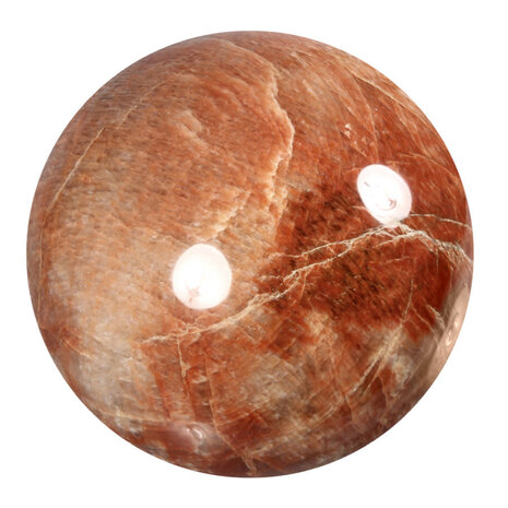 Maansteen (roze/rood) bol 95 mm | 1166 gram Maansteen (roze/rood) bol 95 mm | 1166 gram