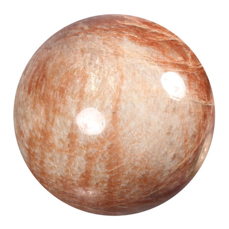 Maansteen (roze/rood) bol 95 mm | 1166 gram Maansteen (roze/rood) bol 95 mm | 1166 gram