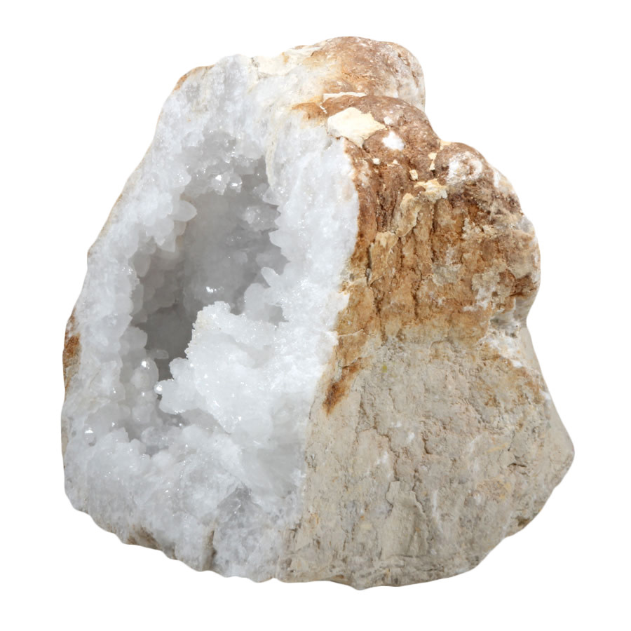 Bergkristal A-kwaliteit geode 22,5 x 20 x 19 cm | 7860 gram