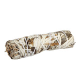 Salie smudge stick 10 cm | met Yerba Santa Salie smudge stick 10 cm | met Yerba Santa