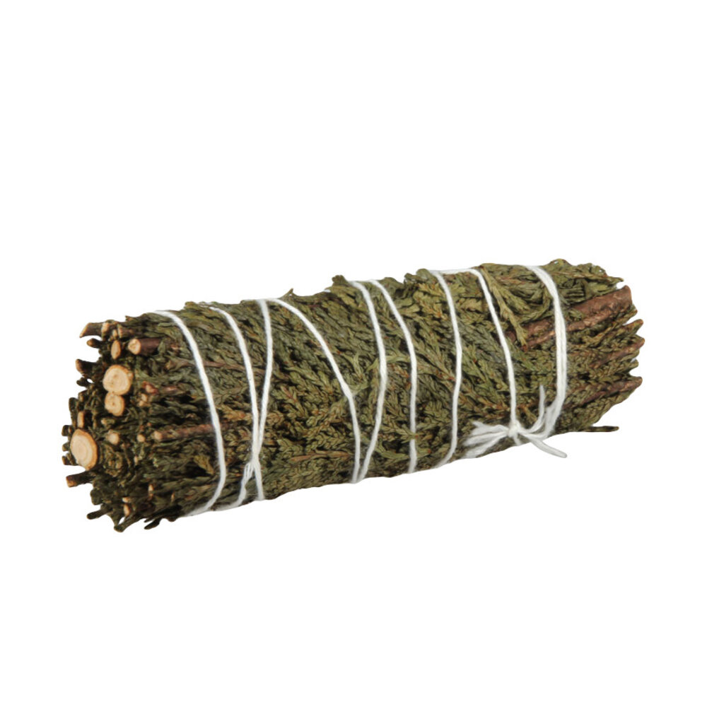 Ceder smudge stick 10 cm Ceder smudge stick 10 cm