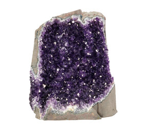 Amethist geode staand 23 x 19 x 16 cm | 5840 gram Amethist geode staand 23 x 19 x 16 cm | 5840 gram