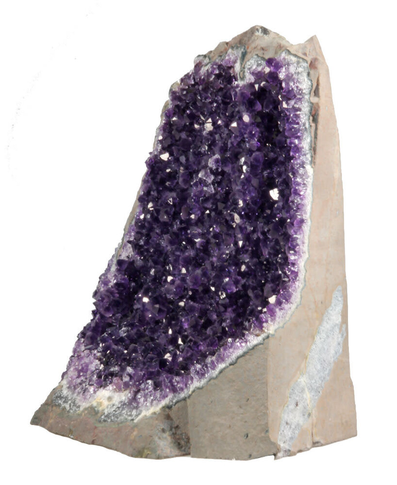 Amethist geode staand 23 x 19 x 16 cm | 5840 gram Amethist geode staand 23 x 19 x 16 cm | 5840 gram