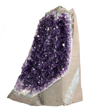 Amethist geode staand 23 x 19 x 16 cm | 5840 gram Amethist geode staand 23 x 19 x 16 cm | 5840 gram