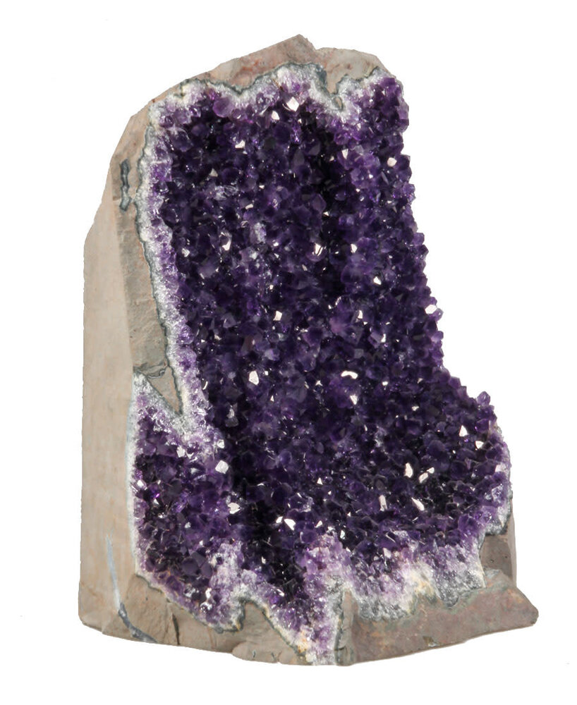 Amethist geode staand 23 x 19 x 16 cm | 5840 gram Amethist geode staand 23 x 19 x 16 cm | 5840 gram