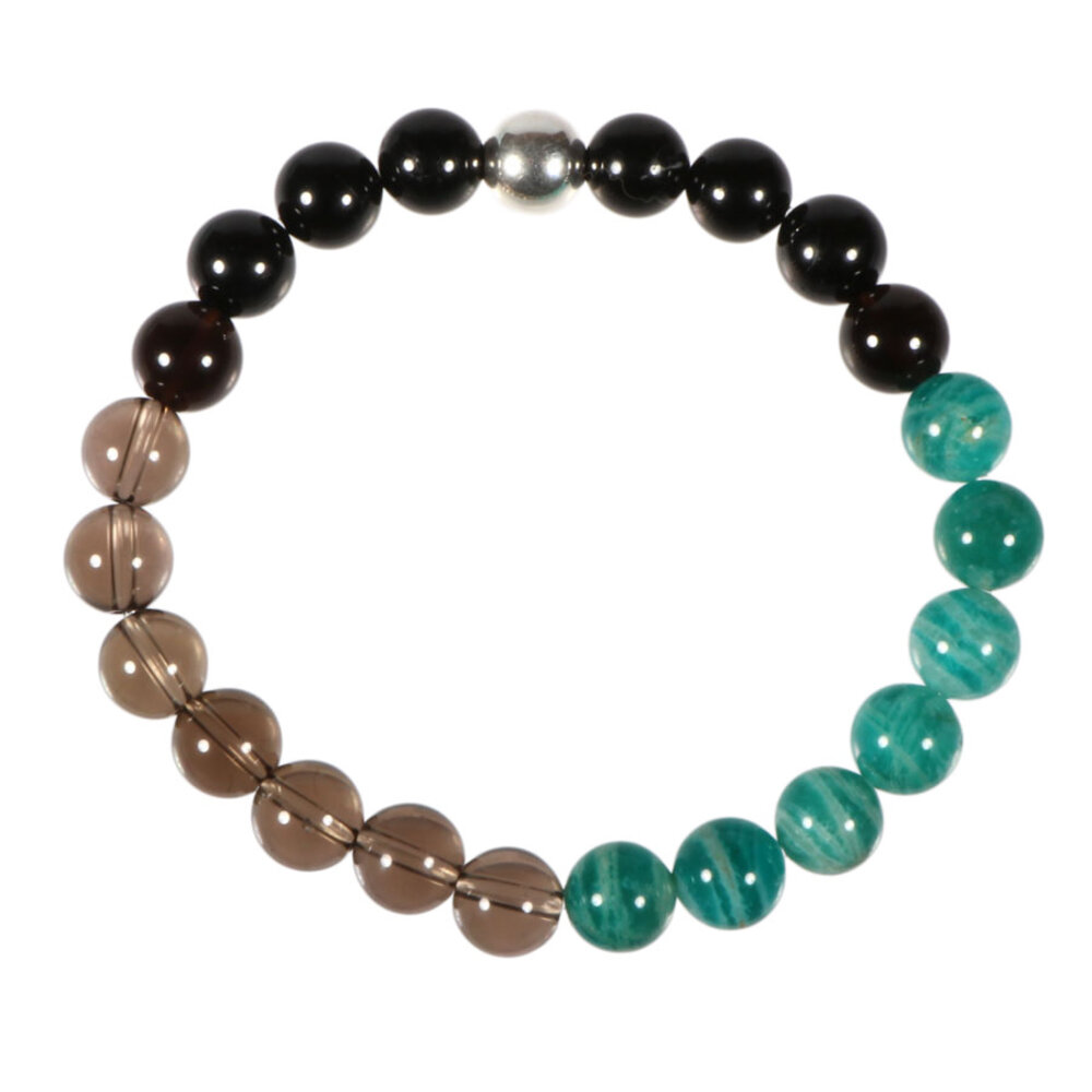 Armband anti-straling 20 cm | 8 mm kralen - oud model Armband anti-straling 20 cm | 8 mm kralen - oud model