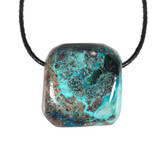 Shattuckiet met dioptaas hanger doorboord Shattuckiet met dioptaas hanger doorboord