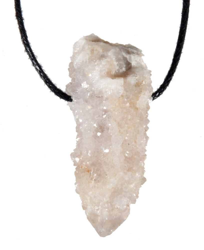 Spiritkwarts of cactuskwarts hanger doorboord Spiritkwarts of cactuskwarts hanger doorboord