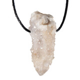 Spiritkwarts of cactuskwarts hanger doorboord Spiritkwarts of cactuskwarts hanger doorboord