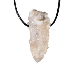 Spiritkwarts of cactuskwarts hanger doorboord Spiritkwarts of cactuskwarts hanger doorboord