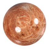 Maansteen (roze/rood) bol 80 mm | 702 gram Maansteen (roze/rood) bol 80 mm | 702 gram