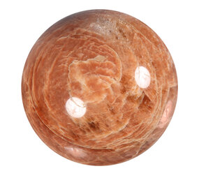 Maansteen (roze/rood) bol 80 mm | 702 gram Maansteen (roze/rood) bol 80 mm | 702 gram