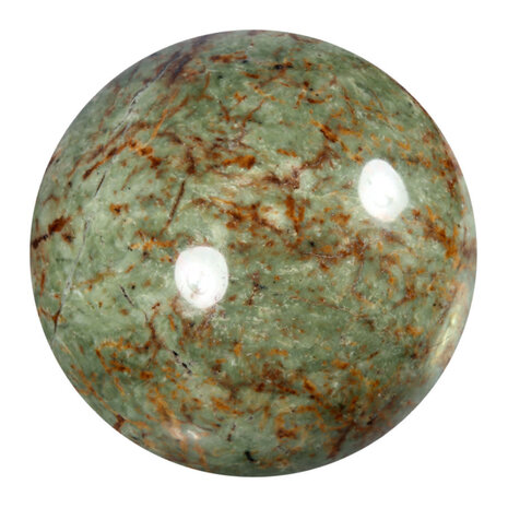 Opaal (groen) bol 86 mm | 784 gram Opaal (groen) bol 86 mm | 784 gram