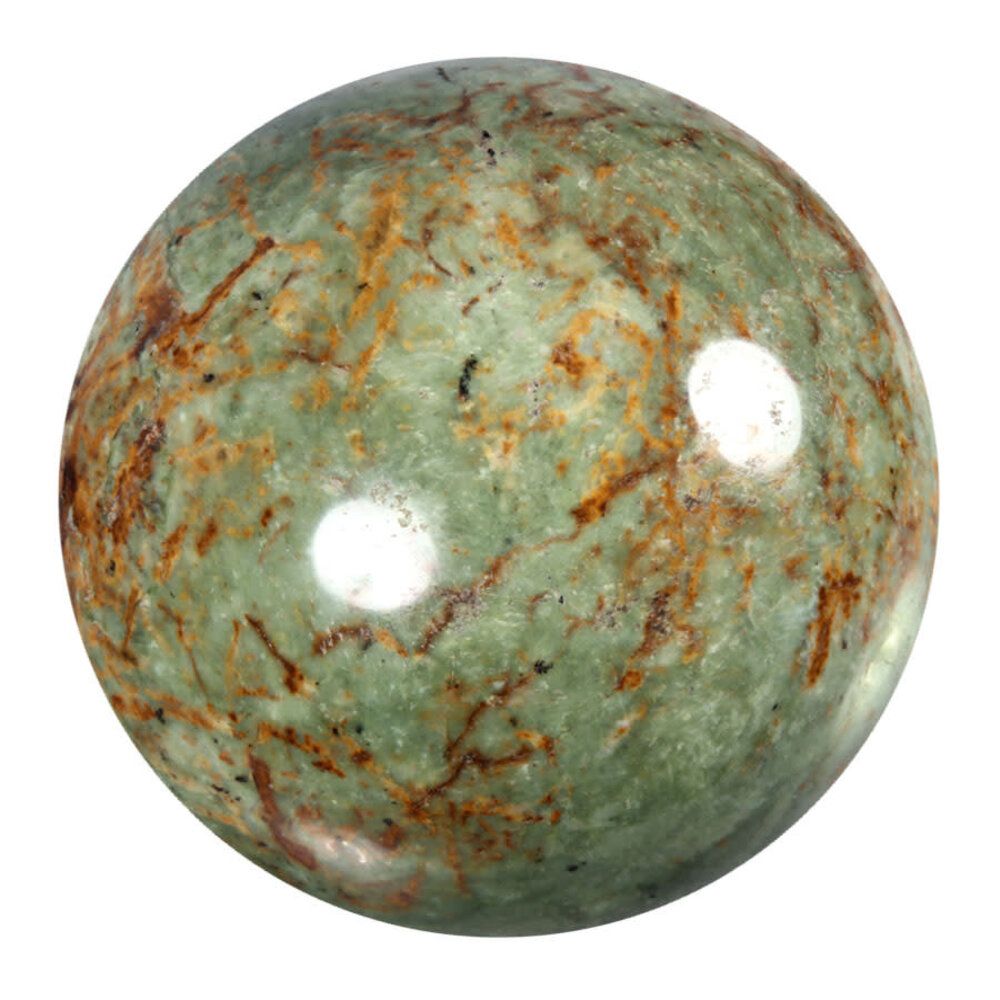 Opaal (groen) bol 86 mm | 784 gram Opaal (groen) bol 86 mm | 784 gram