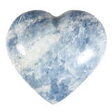 Calciet (blauw) hart 4,7 - 5,2 cm Calciet (blauw) hart 4,7 - 5,2 cm