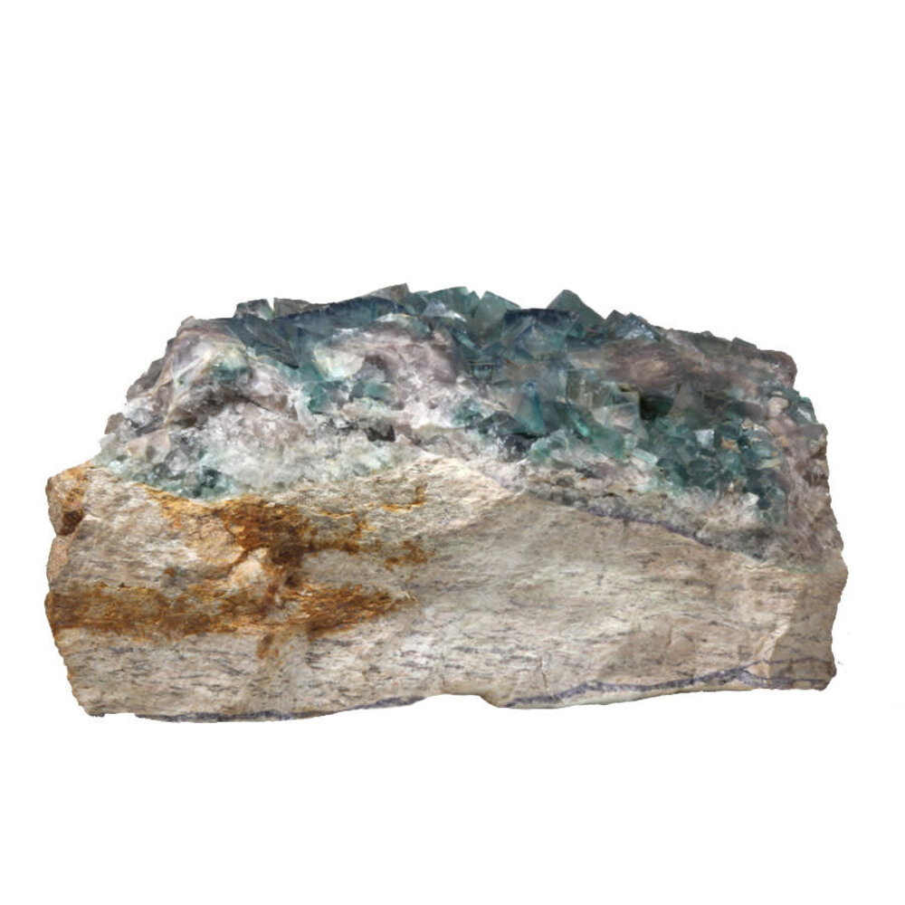 Fluoriet (groen) cluster 38 x 19 x 19 cm | 25250 gram Fluoriet (groen) cluster 38 x 19 x 19 cm | 25250 gram