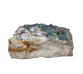 Fluoriet (groen) cluster 38 x 19 x 19 cm | 25250 gram Fluoriet (groen) cluster 38 x 19 x 19 cm | 25250 gram