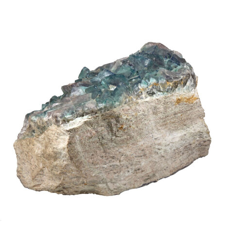 Fluoriet (groen) cluster 38 x 19 x 19 cm | 25250 gram Fluoriet (groen) cluster 38 x 19 x 19 cm | 25250 gram