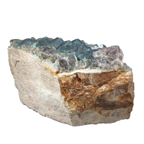 Fluoriet (groen) cluster 38 x 19 x 19 cm | 25250 gram Fluoriet (groen) cluster 38 x 19 x 19 cm | 25250 gram