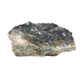 Fluoriet (groen) cluster 40 x 25 x 19 cm | 28700 gram