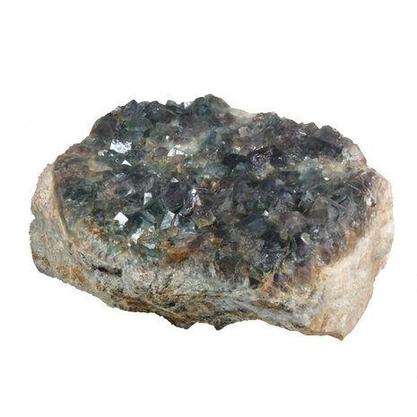 Fluoriet (groen) cluster 40 x 25 x 19 cm | 28700 gram Fluoriet (groen) cluster 40 x 25 x 19 cm | 28700 gram
