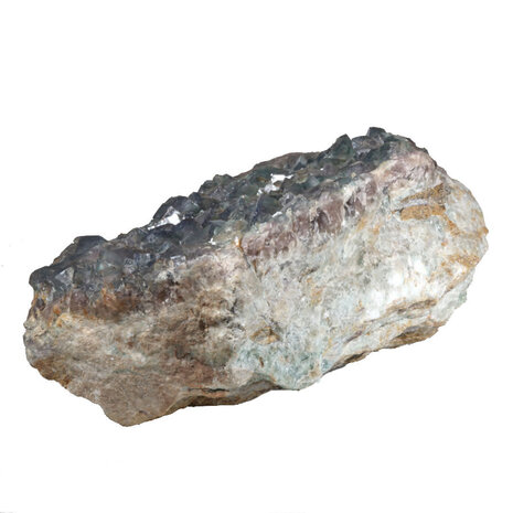 Fluoriet (groen) cluster 40 x 25 x 19 cm | 28700 gram Fluoriet (groen) cluster 40 x 25 x 19 cm | 28700 gram