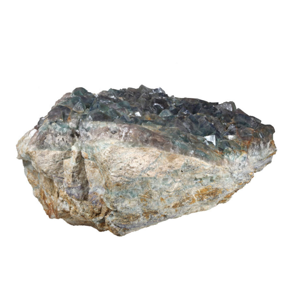 Fluoriet (groen) cluster 40 x 25 x 19 cm | 28700 gram Fluoriet (groen) cluster 40 x 25 x 19 cm | 28700 gram