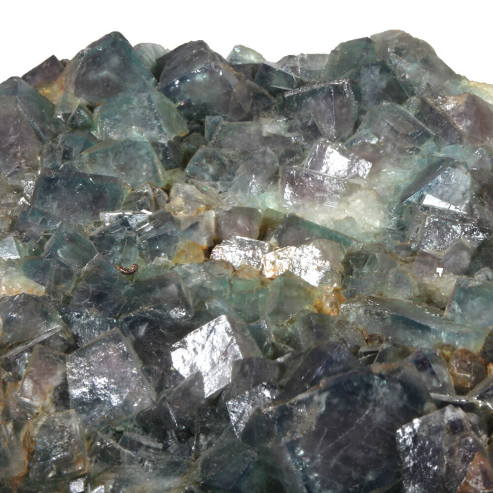 Fluoriet (groen) cluster 40 x 25 x 19 cm | 28700 gram Fluoriet (groen) cluster 40 x 25 x 19 cm | 28700 gram