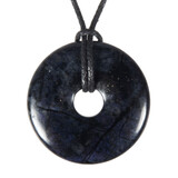 Dumortieriet hanger donut 3 cm