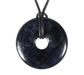 Dumortieriet hanger donut 3 cm