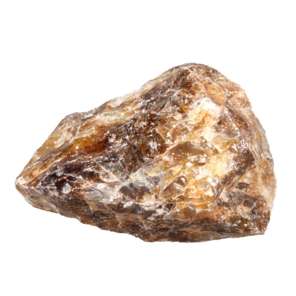 Golden healer (limonietkwarts) ruw 14 x 11 x 7,5 cm | 1351 gram