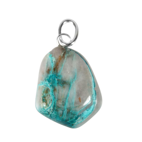 Quantum quattro hanger met zilveren oogje Quantum quattro hanger met zilveren oogje