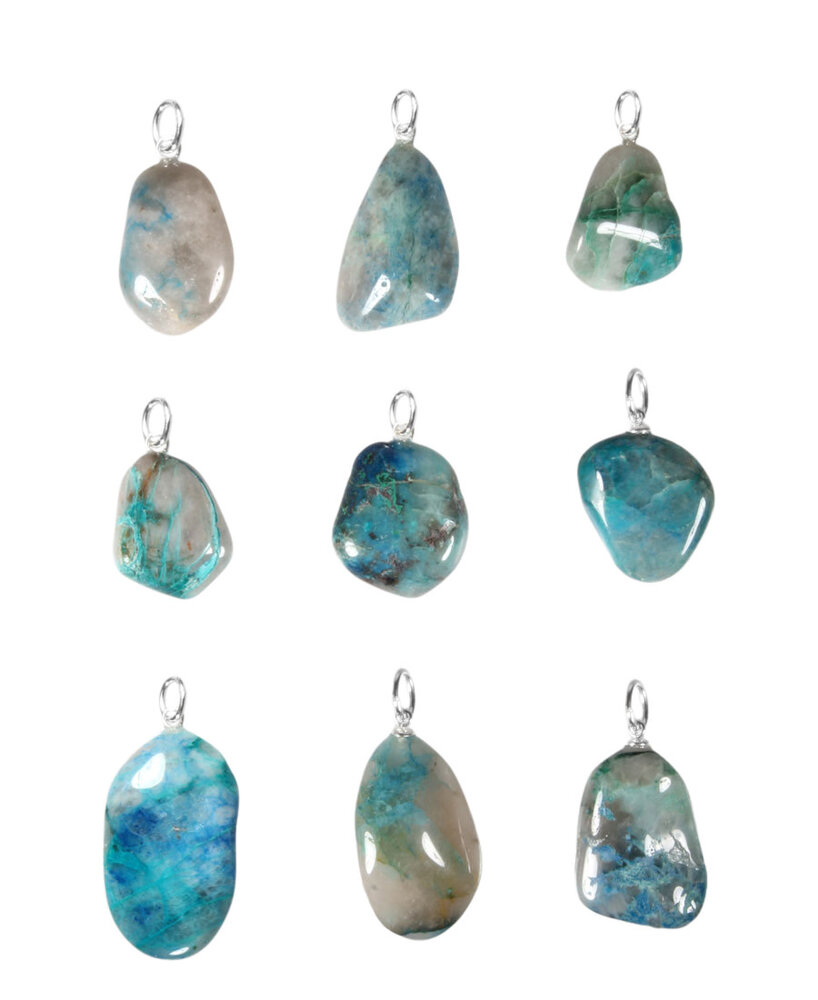 Quantum quattro hanger met zilveren oogje Quantum quattro hanger met zilveren oogje