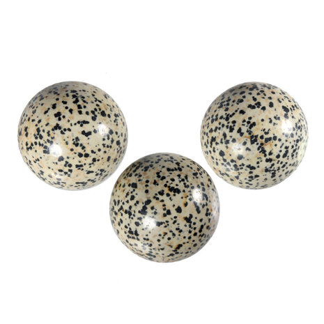 Jaspis (dalmatiër) bol 50 mm Jaspis (dalmatiër) bol 50 mm