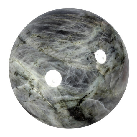 Labradoriet (paars) bol 120 mm | 3237 gram