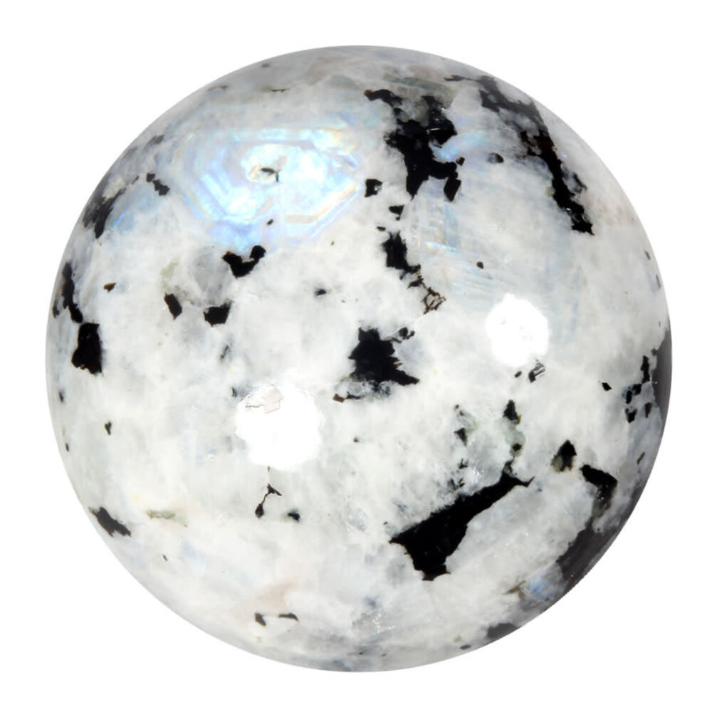 Maansteen (regenboog) bol A-kwaliteit 95 mm | 1561 gram Maansteen (regenboog) bol A-kwaliteit 95 mm | 1561 gram