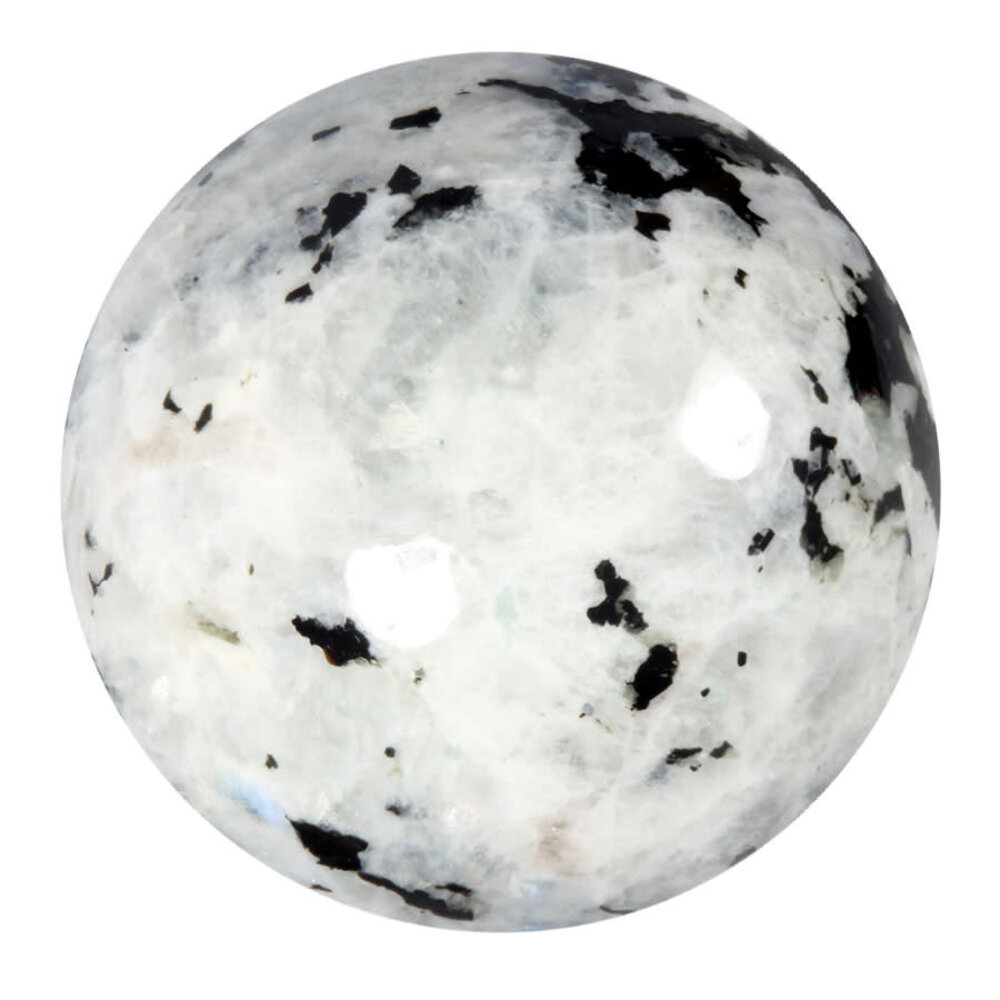 Maansteen (regenboog) bol A-kwaliteit 95 mm | 1561 gram Maansteen (regenboog) bol A-kwaliteit 95 mm | 1561 gram
