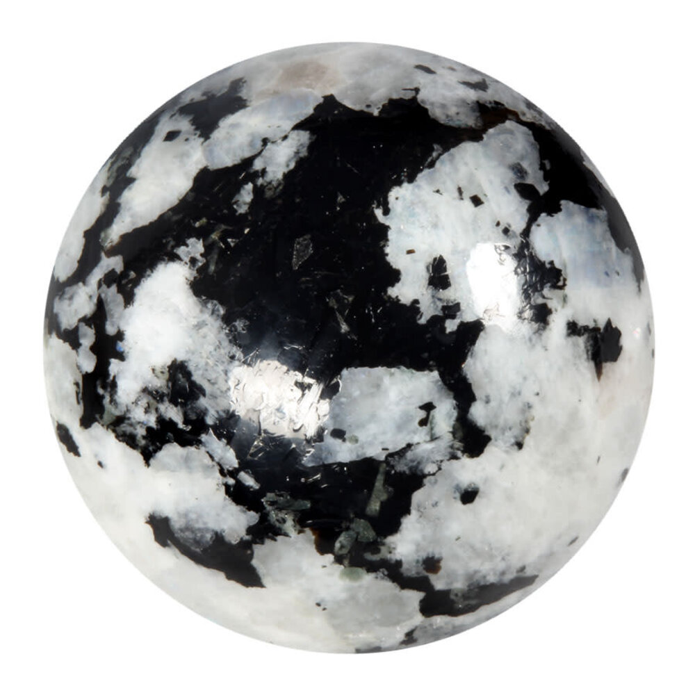 Maansteen (regenboog) bol A-kwaliteit 95 mm | 1561 gram Maansteen (regenboog) bol A-kwaliteit 95 mm | 1561 gram