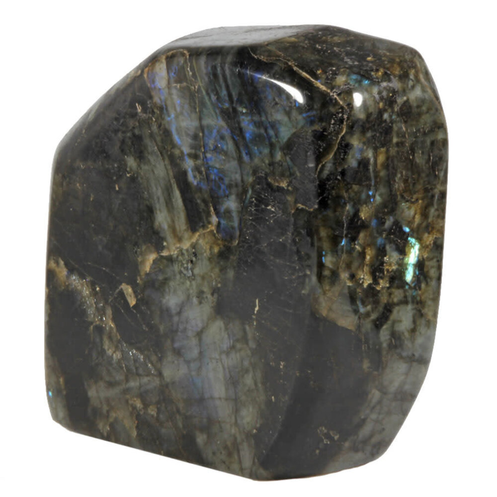 Labradoriet sculptuur 20 x 21 x 7,5 cm | 7860 gram Labradoriet sculptuur 20 x 21 x 7,5 cm | 7860 gram