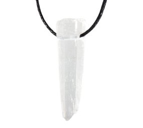 Laserkwarts hanger kristal doorboord Laserkwarts hanger kristal doorboord