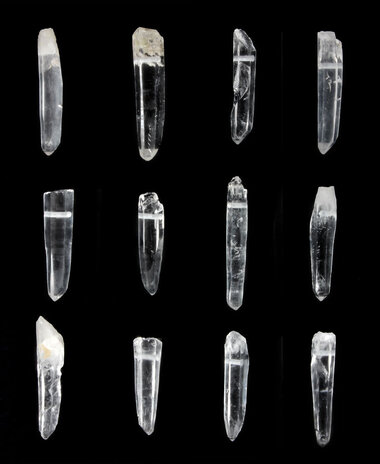 Laserkwarts hanger kristal doorboord