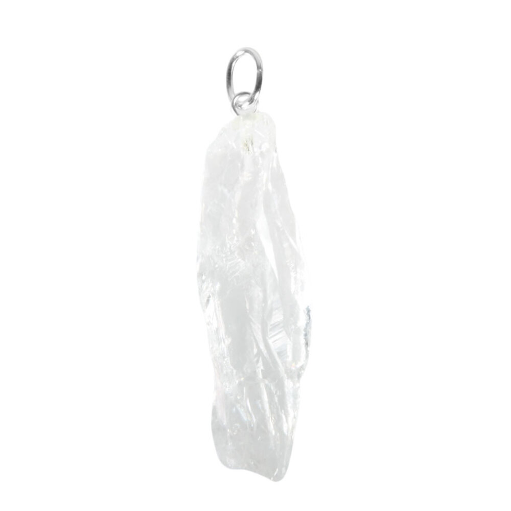 Code keeper of freedom (root of Lemurian) hanger met zilveren oogje Code keeper of freedom (root of Lemurian) hanger met zilveren oogje