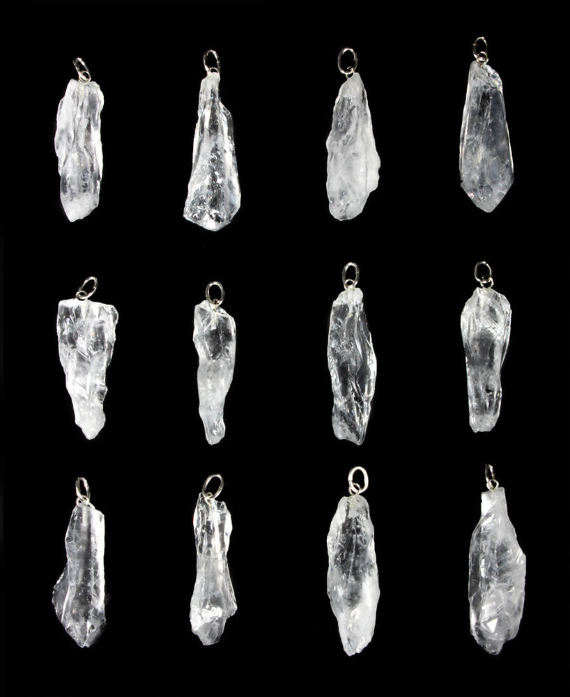 Code keeper of freedom (root of Lemurian) hanger met zilveren oogje Code keeper of freedom (root of Lemurian) hanger met zilveren oogje