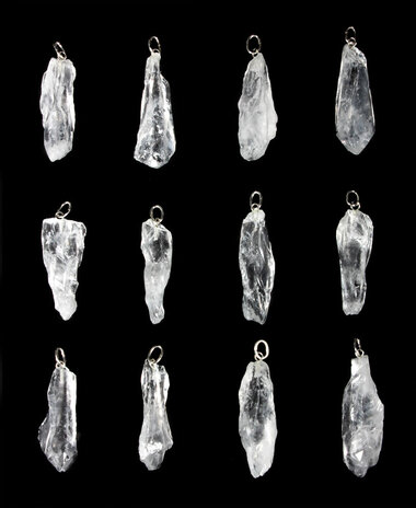 Code keeper of freedom (root of Lemurian) hanger met zilveren oogje Code keeper of freedom (root of Lemurian) hanger met zilveren oogje