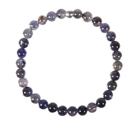 Ioliet armband 18 cm | 6 mm kralen Ioliet armband 18 cm | 6 mm kralen
