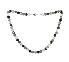 Ketting zwarte magie (bescherming) 8 mm kralen Ketting zwarte magie (bescherming) 8 mm kralen
