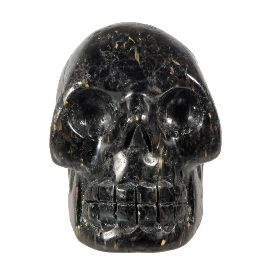 Nuummiet schedel 7,3 x 6,2 x 5 cm | 411 gram