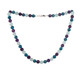 Ketting mentale ontspanning 8 mm kralen Ketting mentale ontspanning 8 mm kralen