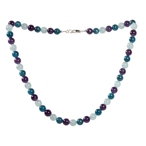 Ketting mentale ontspanning 8 mm kralen Ketting mentale ontspanning 8 mm kralen